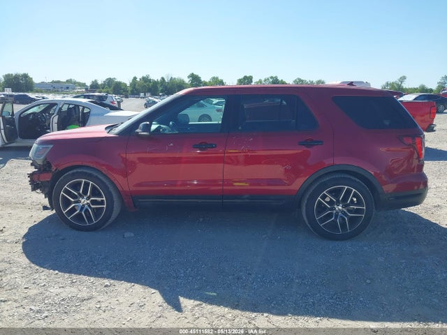 Ford EXPLORER SPORT 2018 1FM5K8GT6JGC41306 Image 14