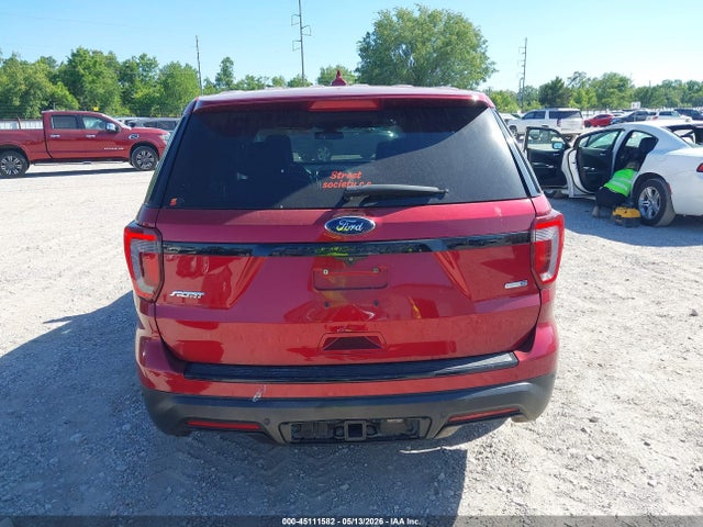 Ford EXPLORER SPORT 2018 1FM5K8GT6JGC41306 Image 16