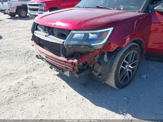 Ford EXPLORER SPORT 2018 1FM5K8GT6JGC41306 Image 18