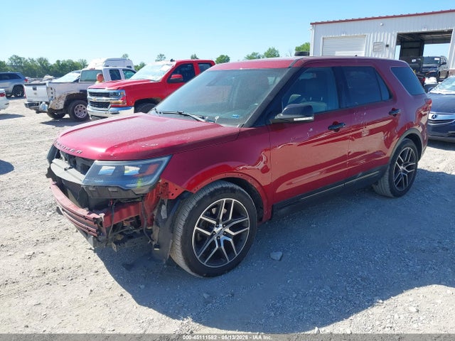 Ford EXPLORER SPORT 2018 1FM5K8GT6JGC41306 Image 2