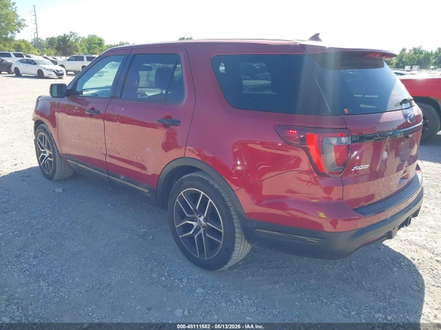 Ford EXPLORER SPORT 2018 1FM5K8GT6JGC41306 Image 3