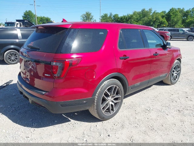 Ford EXPLORER SPORT 2018 1FM5K8GT6JGC41306 Image 4
