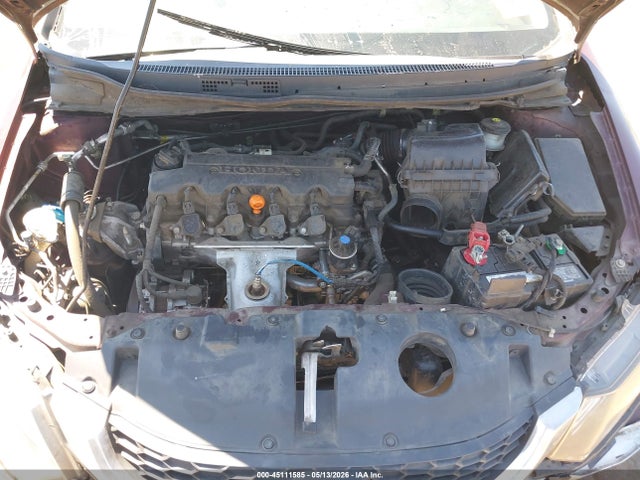 19XFB2F54FE262655 Honda Civic Lx