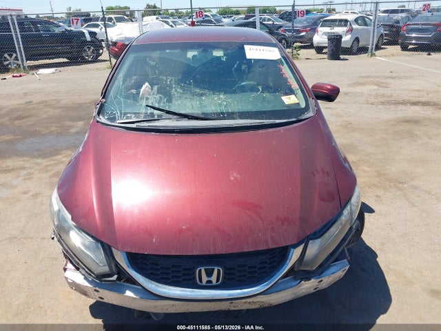 19XFB2F54FE262655 Honda Civic Lx