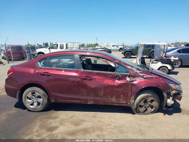 19XFB2F54FE262655 Honda Civic Lx