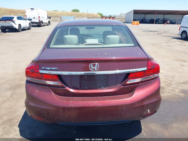 19XFB2F54FE262655 Honda Civic Lx