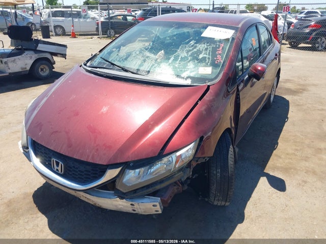 19XFB2F54FE262655 Honda Civic Lx