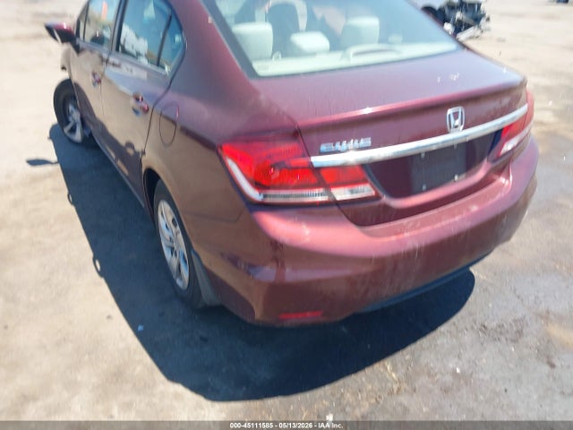 19XFB2F54FE262655 Honda Civic Lx