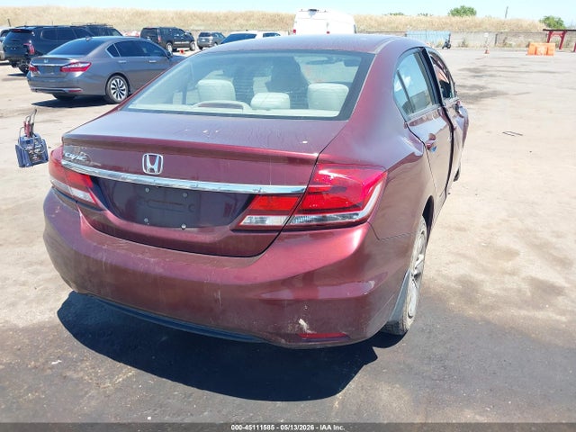 19XFB2F54FE262655 Honda Civic Lx