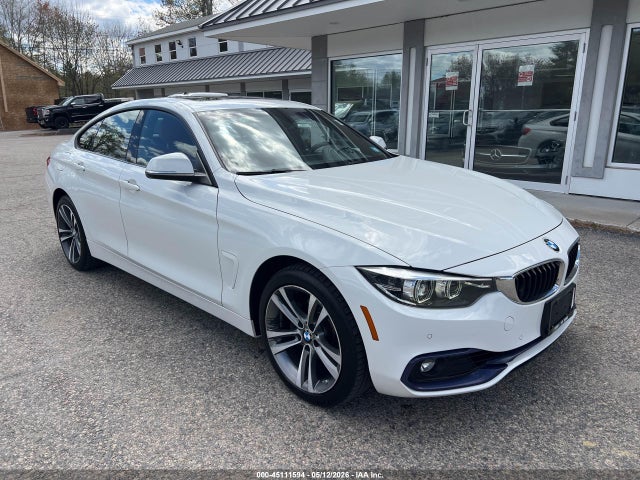 45111594 :رقم المزاد ، WBA4J3C55JBL04161 vin ، 2018 Bmw 430i Gran Coupe Xdrive مزاد بيع