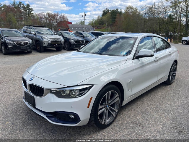 45111594 :رقم المزاد ، WBA4J3C55JBL04161 vin ، 2018 Bmw 430i Gran Coupe Xdrive مزاد بيع