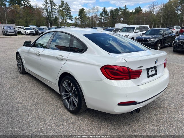 45111594 :رقم المزاد ، WBA4J3C55JBL04161 vin ، 2018 Bmw 430i Gran Coupe Xdrive مزاد بيع