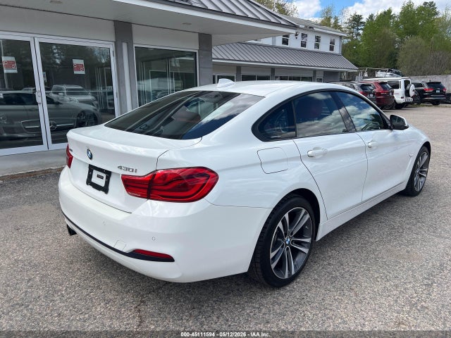 45111594 :رقم المزاد ، WBA4J3C55JBL04161 vin ، 2018 Bmw 430i Gran Coupe Xdrive مزاد بيع