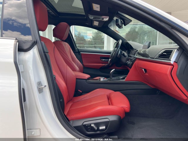 45111594 :رقم المزاد ، WBA4J3C55JBL04161 vin ، 2018 Bmw 430i Gran Coupe Xdrive مزاد بيع