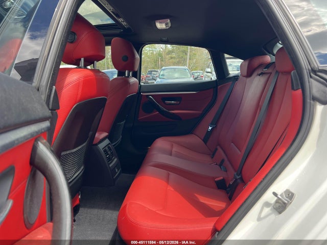 45111594 :رقم المزاد ، WBA4J3C55JBL04161 vin ، 2018 Bmw 430i Gran Coupe Xdrive مزاد بيع