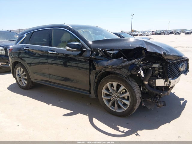 2022 Infiniti Qx50 Essential მანქანა იყიდება აუქციონზე, vin: 3PCAJ5CA7NF107042, აუქციონის ნომერი: 45111598