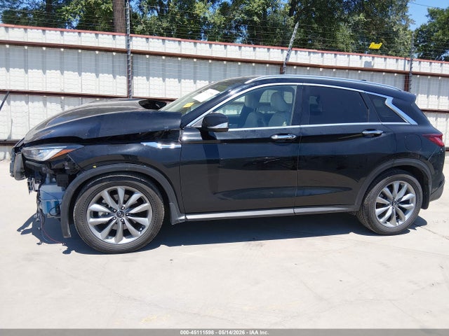 2022 Infiniti Qx50 Essential მანქანა იყიდება აუქციონზე, vin: 3PCAJ5CA7NF107042, აუქციონის ნომერი: 45111598
