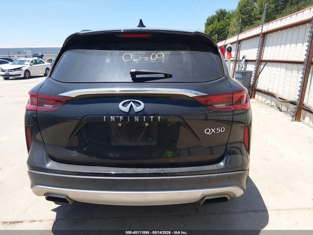 2022 Infiniti Qx50 Essential მანქანა იყიდება აუქციონზე, vin: 3PCAJ5CA7NF107042, აუქციონის ნომერი: 45111598