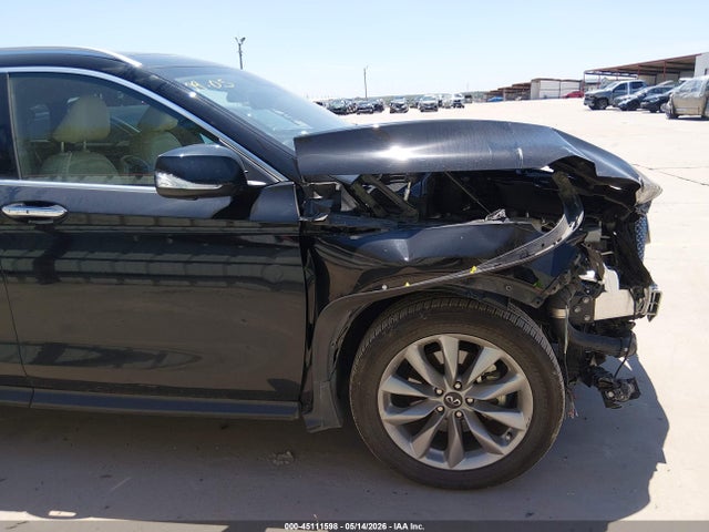 2022 Infiniti Qx50 Essential მანქანა იყიდება აუქციონზე, vin: 3PCAJ5CA7NF107042, აუქციონის ნომერი: 45111598