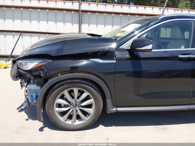 2022 Infiniti Qx50 Essential მანქანა იყიდება აუქციონზე, vin: 3PCAJ5CA7NF107042, აუქციონის ნომერი: 45111598