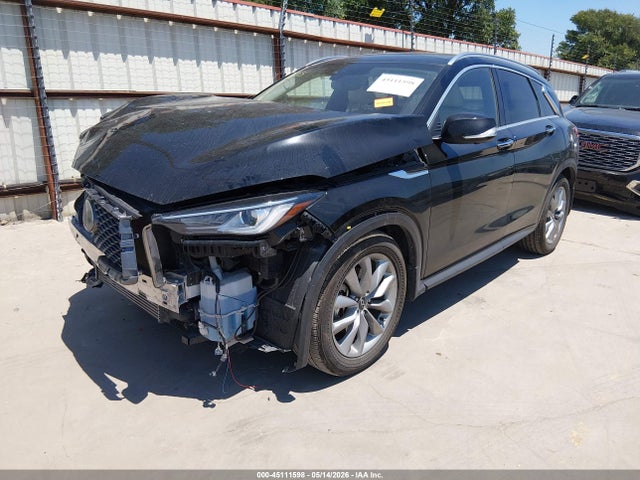 2022 Infiniti Qx50 Essential მანქანა იყიდება აუქციონზე, vin: 3PCAJ5CA7NF107042, აუქციონის ნომერი: 45111598