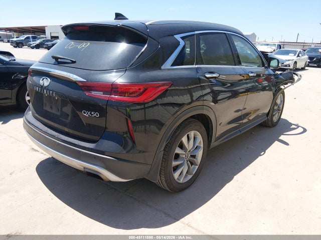 2022 Infiniti Qx50 Essential მანქანა იყიდება აუქციონზე, vin: 3PCAJ5CA7NF107042, აუქციონის ნომერი: 45111598