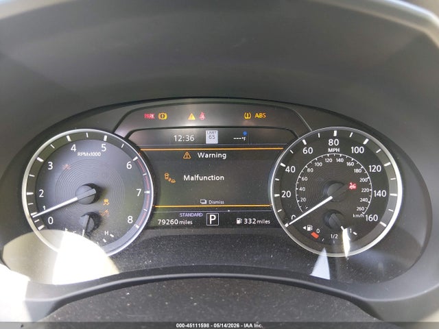 2022 Infiniti Qx50 Essential მანქანა იყიდება აუქციონზე, vin: 3PCAJ5CA7NF107042, აუქციონის ნომერი: 45111598