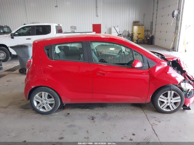 Aukcja sprzedaży 2014 Chevrolet Spark 1lt Auto, vin: KL8CD6S94EC441239, numer aukcji: 45111599