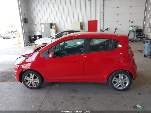 Aukcja sprzedaży 2014 Chevrolet Spark 1lt Auto, vin: KL8CD6S94EC441239, numer aukcji: 45111599