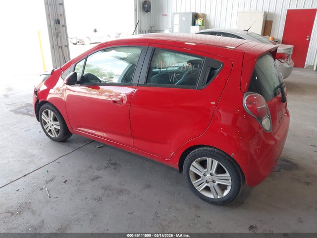Aukcja sprzedaży 2014 Chevrolet Spark 1lt Auto, vin: KL8CD6S94EC441239, numer aukcji: 45111599