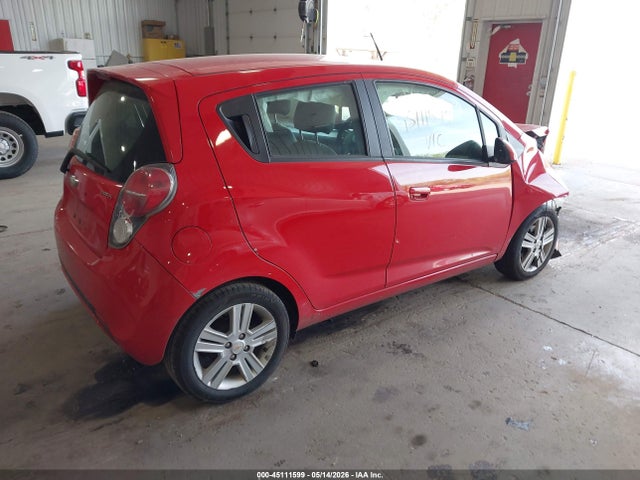 Aukcja sprzedaży 2014 Chevrolet Spark 1lt Auto, vin: KL8CD6S94EC441239, numer aukcji: 45111599