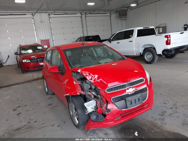 Aukcja sprzedaży 2014 Chevrolet Spark 1lt Auto, vin: KL8CD6S94EC441239, numer aukcji: 45111599