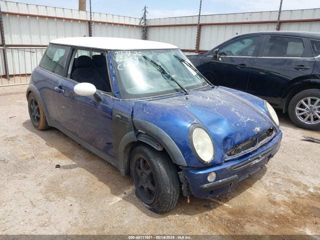 Продаж на аукціоні авто 2004 Mini Cooper, vin: WMWRC334X4TJ57258, номер лоту: 45111601