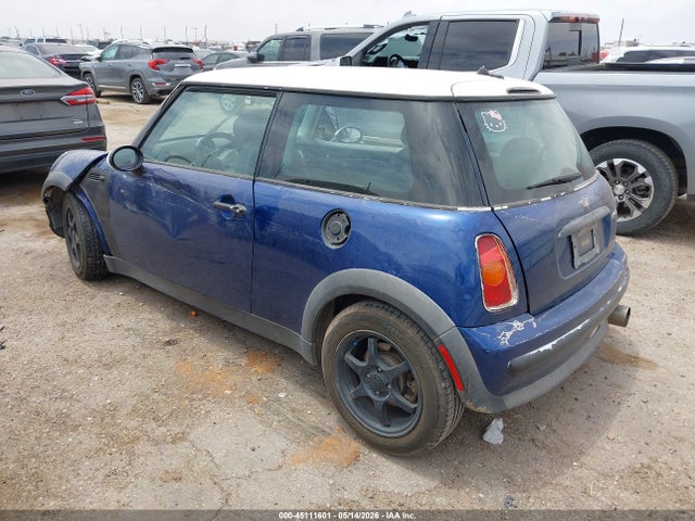 Продаж на аукціоні авто 2004 Mini Cooper, vin: WMWRC334X4TJ57258, номер лоту: 45111601