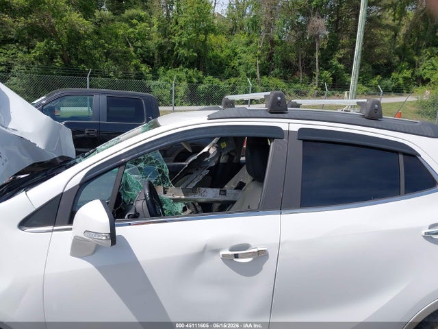 45111605 :رقم المزاد ، KL4CJ2SB3JB653183 vin ، 2018 Buick Encore Sport Touring مزاد بيع