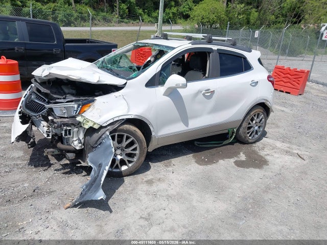 45111605 :رقم المزاد ، KL4CJ2SB3JB653183 vin ، 2018 Buick Encore Sport Touring مزاد بيع