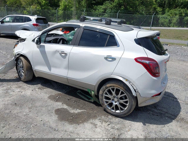 45111605 :رقم المزاد ، KL4CJ2SB3JB653183 vin ، 2018 Buick Encore Sport Touring مزاد بيع