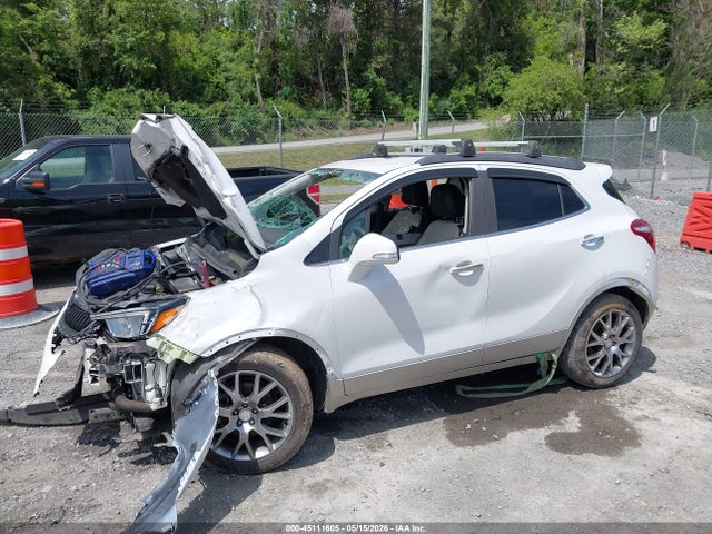 45111605 :رقم المزاد ، KL4CJ2SB3JB653183 vin ، 2018 Buick Encore Sport Touring مزاد بيع