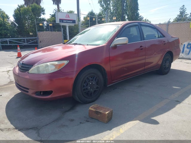 Продаж на аукціоні авто 2002 Toyota Camry Le, vin: 4T1BE32K32U084395, номер лоту: 45111607