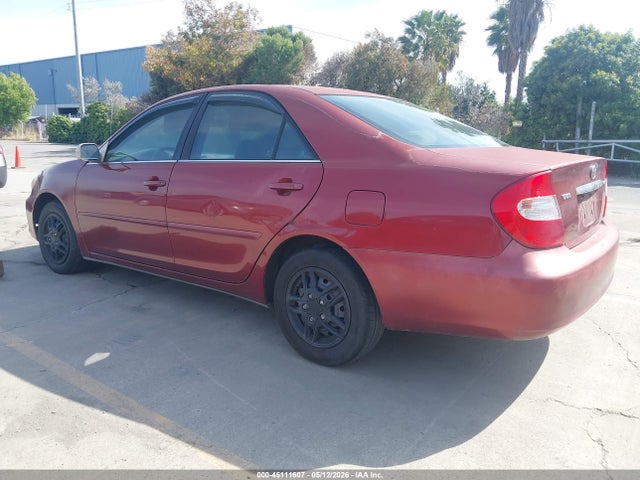Продаж на аукціоні авто 2002 Toyota Camry Le, vin: 4T1BE32K32U084395, номер лоту: 45111607