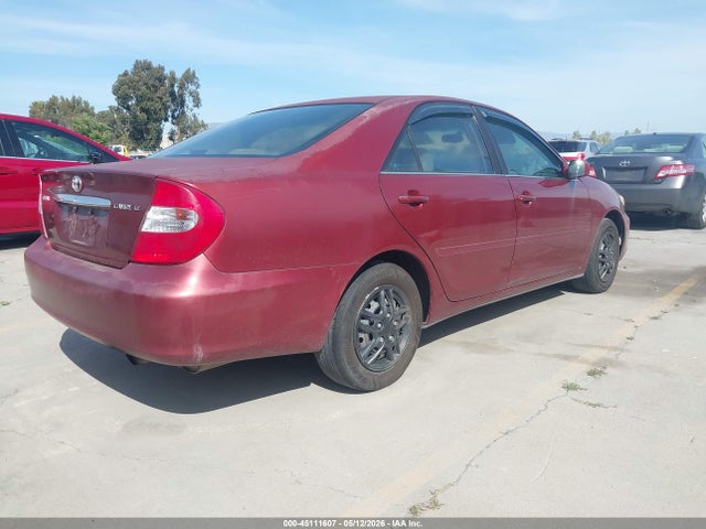 Продаж на аукціоні авто 2002 Toyota Camry Le, vin: 4T1BE32K32U084395, номер лоту: 45111607