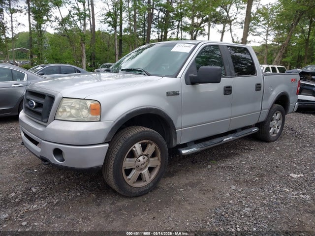 Продажа на аукционе авто 2007 Ford F-150 Fx4/lariat/xlt, vin: 1FTPW14V87FA10811, номер лота: 45111608