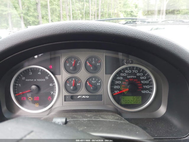 Продажа на аукционе авто 2007 Ford F-150 Fx4/lariat/xlt, vin: 1FTPW14V87FA10811, номер лота: 45111608