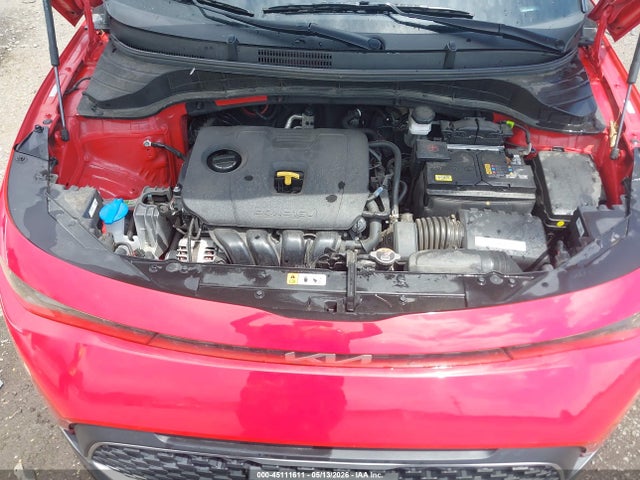 2024 Kia Soul Lx მანქანა იყიდება აუქციონზე, vin: KNDJ23AU2R7223873, აუქციონის ნომერი: 45111611