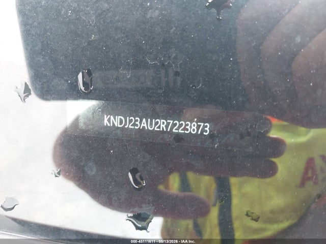 2024 Kia Soul Lx მანქანა იყიდება აუქციონზე, vin: KNDJ23AU2R7223873, აუქციონის ნომერი: 45111611