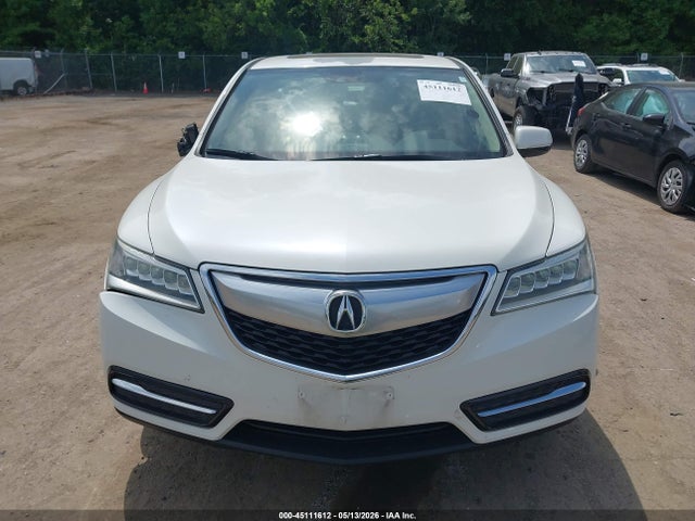 Aukcja sprzedaży 2014 Acura Mdx Technology Package, vin: 5FRYD4H49EB009373, numer aukcji: 45111612