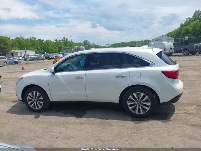 Aukcja sprzedaży 2014 Acura Mdx Technology Package, vin: 5FRYD4H49EB009373, numer aukcji: 45111612