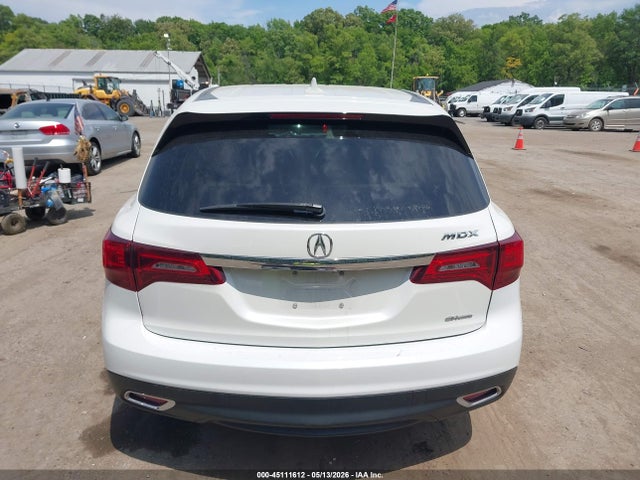 Aukcja sprzedaży 2014 Acura Mdx Technology Package, vin: 5FRYD4H49EB009373, numer aukcji: 45111612
