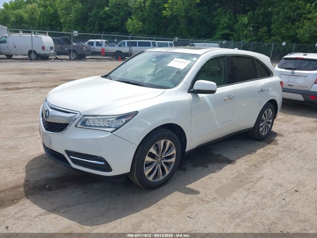 Aukcja sprzedaży 2014 Acura Mdx Technology Package, vin: 5FRYD4H49EB009373, numer aukcji: 45111612