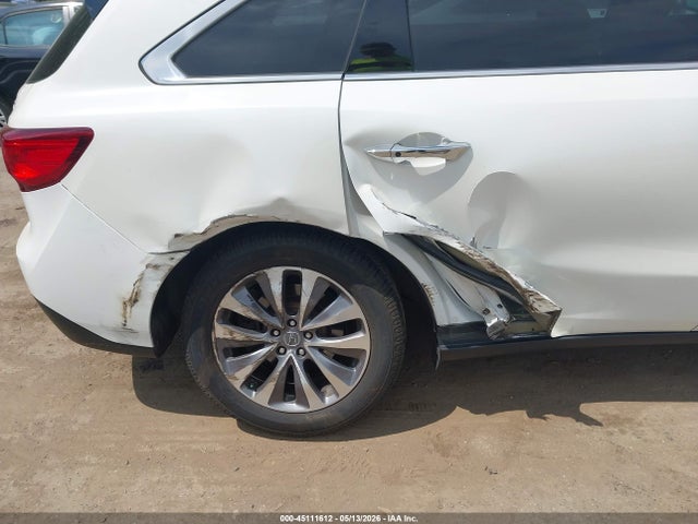 Aukcja sprzedaży 2014 Acura Mdx Technology Package, vin: 5FRYD4H49EB009373, numer aukcji: 45111612